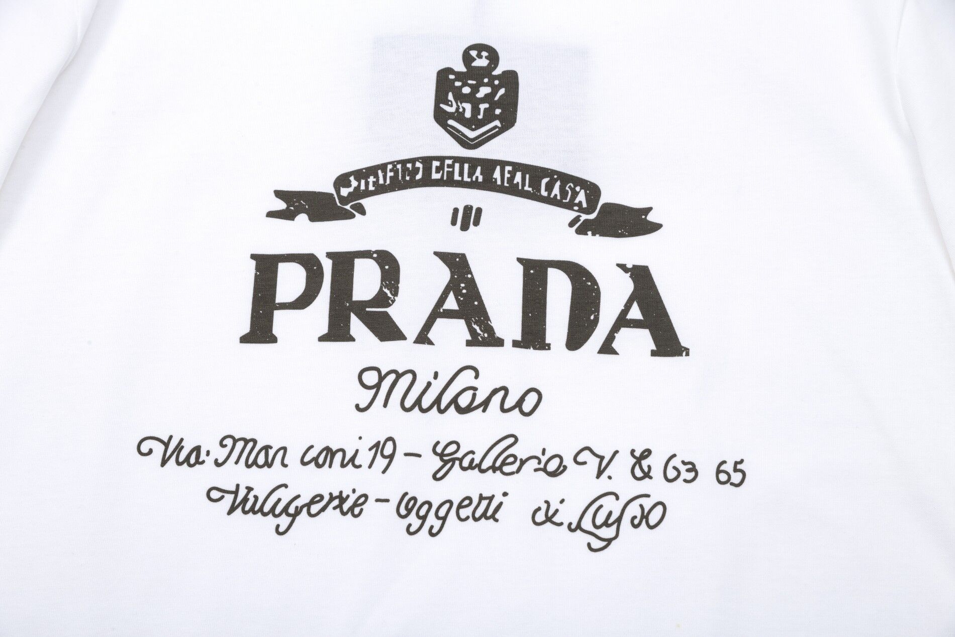 Prada T-Shirts